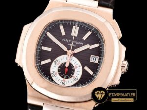 PP0210A -  5980 Nautilis Chrono 18K Wrapped RGLE Brown BP A7750 - 01.jpg